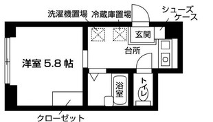 Ｔ・Ｆハイツ秋葉原の物件間取画像